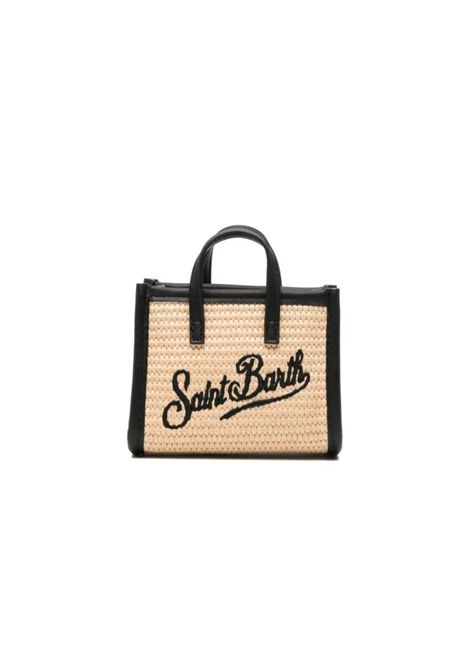 Borsa Micro in paglia SAINT BARTH | VIMS001 VIVIAN MICRO STRAW00421L 1100 EMB